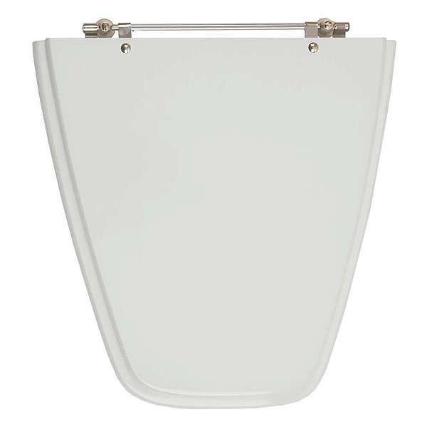 Assento Sanitário Plaza Cinza Claro para vaso Ideal Standard
