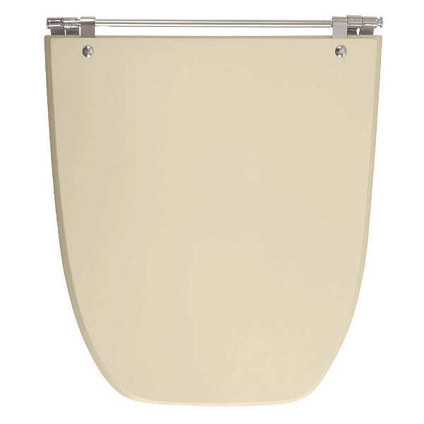 Assento Sanitário Scala Visone (Salmão) para vaso Ideal Standard