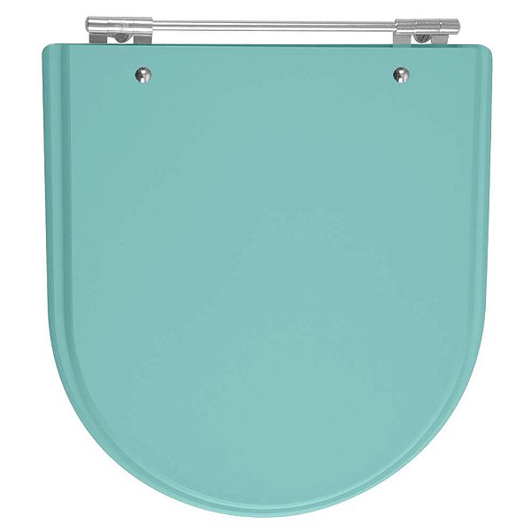 Assento Sanitário Poliester Calypso Verde Jade para vaso Incepa