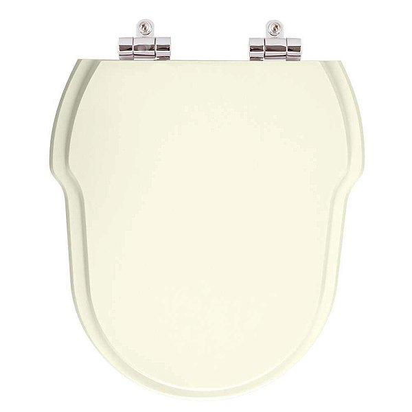 Assento Sanitário Soft Close Hampton Biscuit (Bege Claro) para vaso Incepa