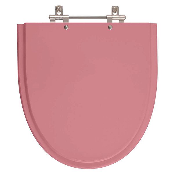 Assento Sanitário Poliester Studio Wild Rose para vaso Incepa