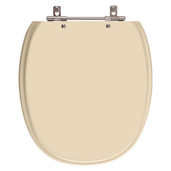 Assento Sanitário Poliester Ascot Visone (Salmão) para vaso Ideal Standard
