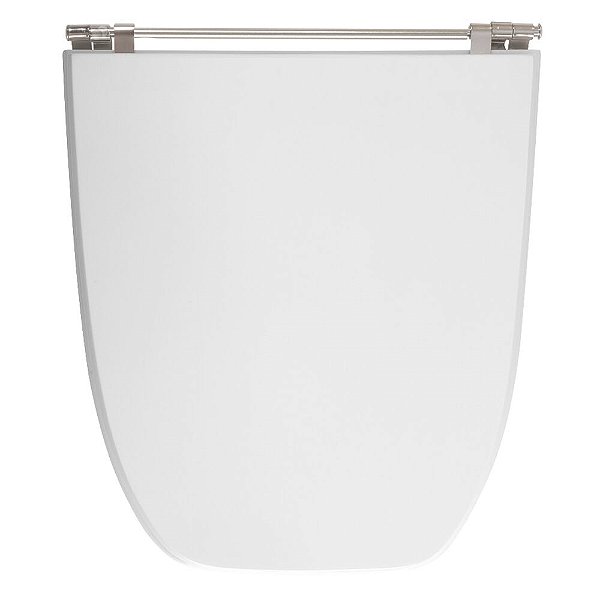 Assento Sanitario Poliester Scala Neve (Branco) para vaso Ideal Standard