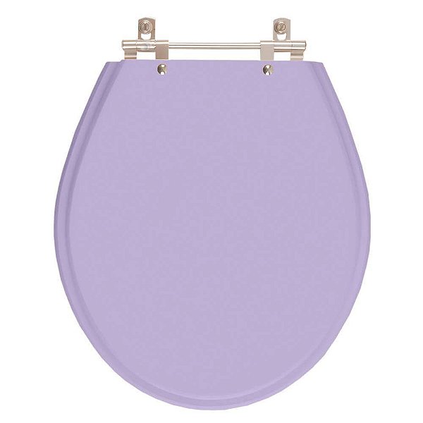 Assento Sanitário Poliester Carina Bermuda (Lilás) para Ideal Standard