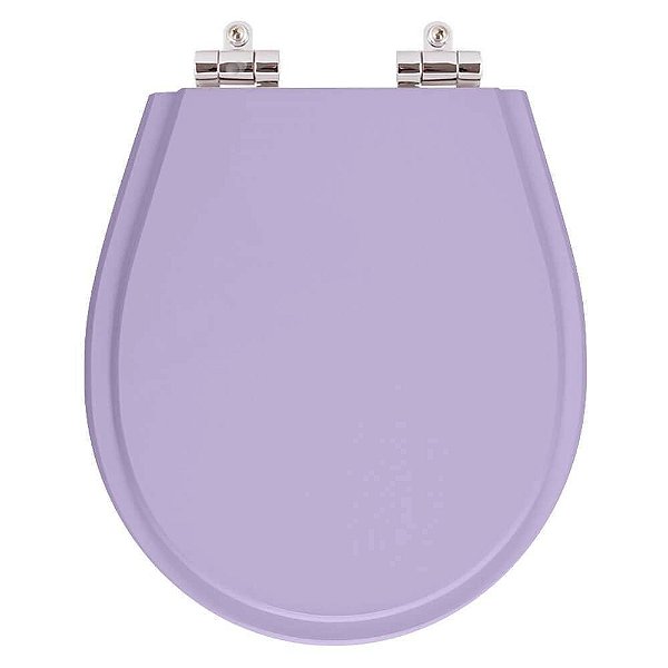 Assento Sanitário Soft Close Avalon Bermuda (Lilás) para Ideal Standard