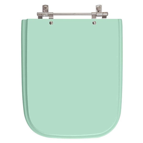 Assento Sanitário Poliester Tivoli Verde Claro para Ideal Standard