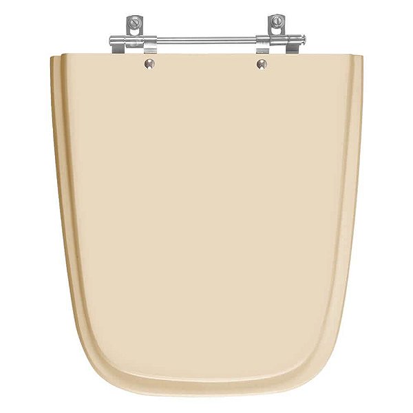 Assento Sanitário Poliester Aero Visone para Ideal Standard