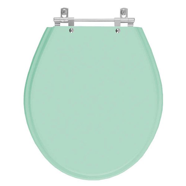 Assento Sanitário Carina Verde Claro para Ideal Standard
