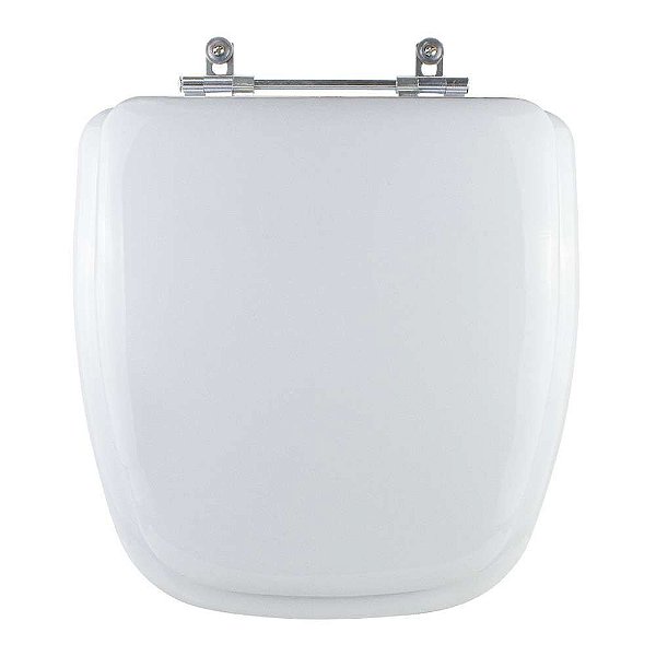 Assento Sanitário Almofadado Art Branco para vaso Incepa