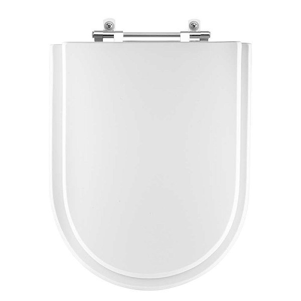 Assento Sanitário Poliester Itapua Branco Para Vaso Vivace