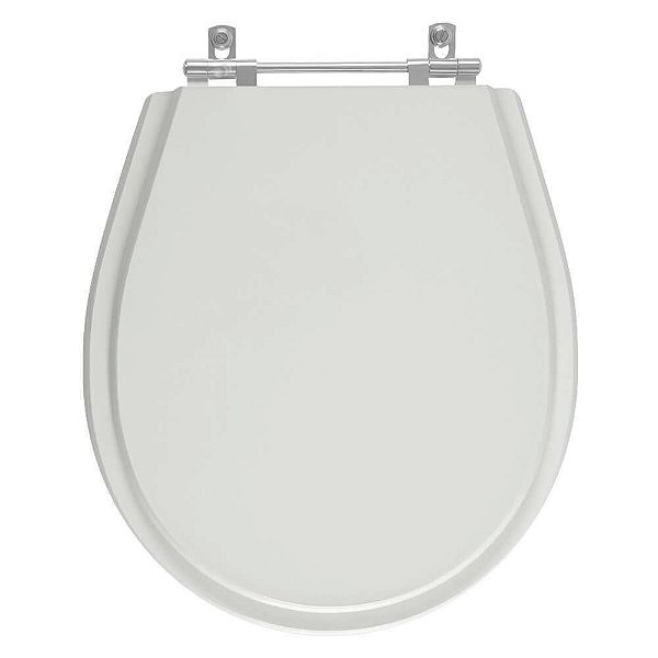 Tampa de Vaso Avalon Cinza Claro Para Bacia Ideal Standard