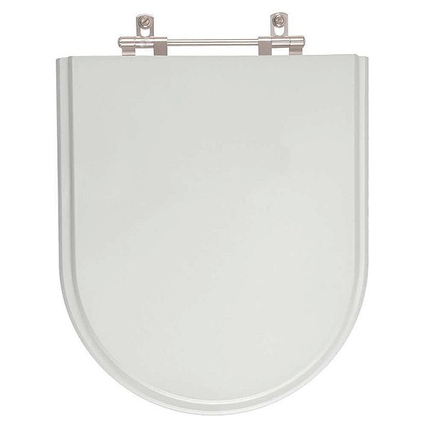 Tampa de Vaso Carrara Cinza Real para Bacia Deca 6lpf