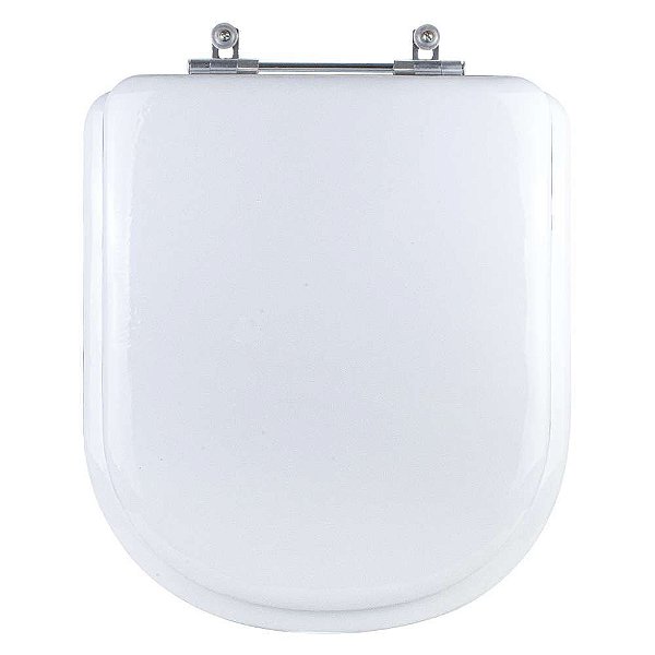 Tampa de Vaso Almofadada Etna Branco para Bacia Icasa 6lpf