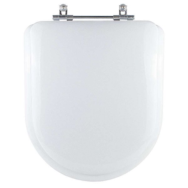 Tampa de Vaso Almofadada Nuova Branco para Bacia Deca 6lpf