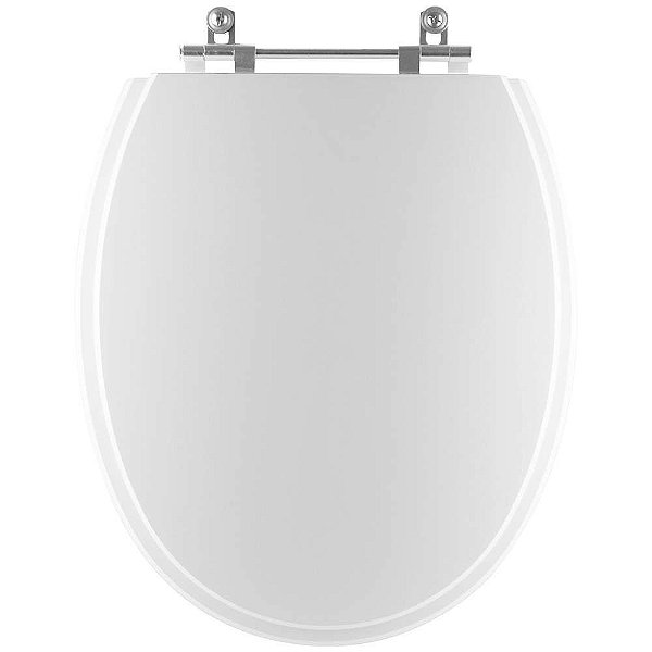 Tampa de Vaso Spot Branco para Bacia Deca 6lpf