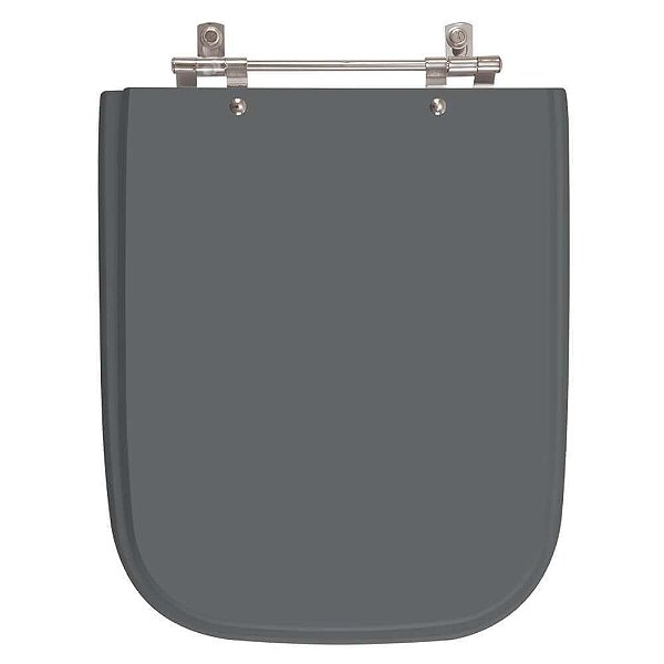 Tampa de Vaso Tivoli Cinza Escuro para Louça Ideal Standard