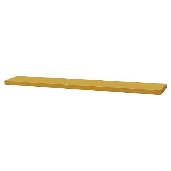 Prateleira 50 x 10cm Amarela Suporte Invisível
