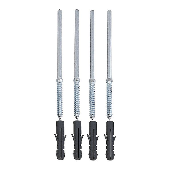 Kit 2 Prateleiras 70 x 20cm Preta Suporte Invisível