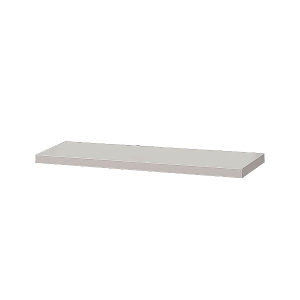 Prateleira 30 x 10cm Branca Suporte Invisível