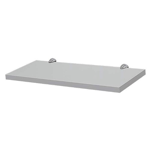Prateleira 50 x 15cm Branca Com Suporte Tucano