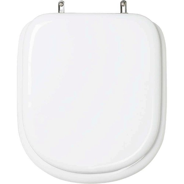 Assento Sanitário Almofadado Lille Branco para vaso Sensea