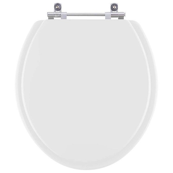 Assento Sanitário Laqueado Diva Branco - Onix