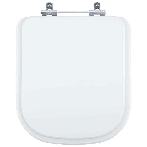Tampa de vaso Debba Square Branco para bacia Roca 6lpf