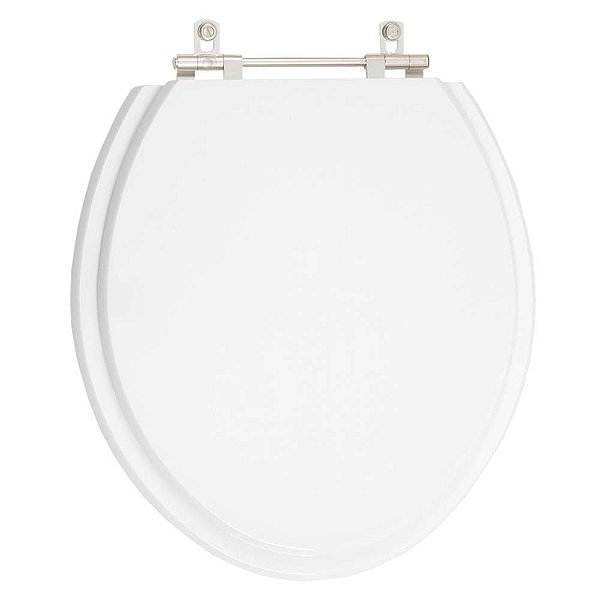 Tampa de vaso Liberty Branco para bacia Santamarina 6lpf