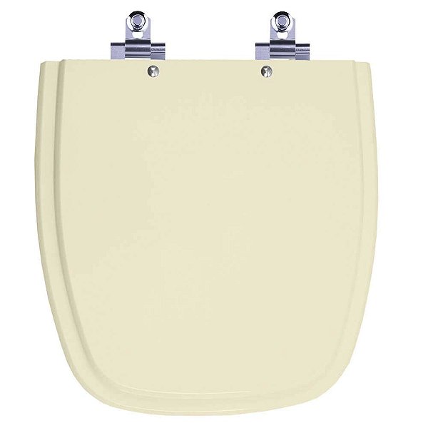 Assento Sanitário Laqueado Soft Close Versato Rosato para vaso Celite