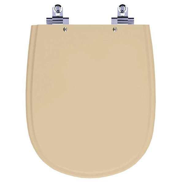 Assento Sanitário Laqueado Soft Close Paris Papaya para vaso Ideal Standard