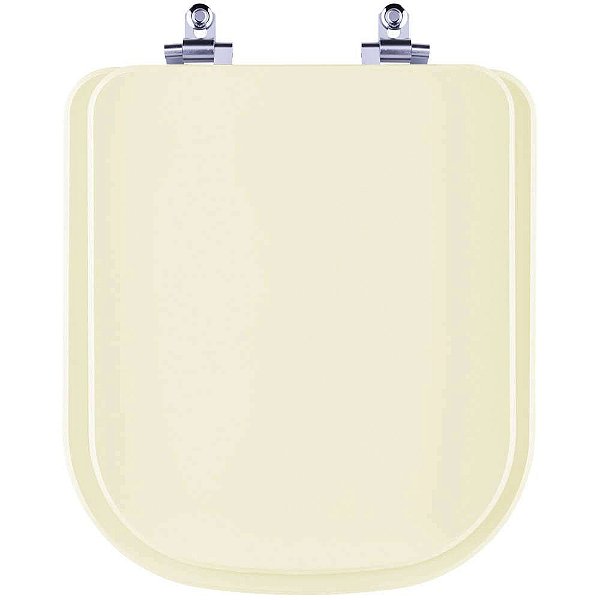 Tampa de Vaso Sanitário com Amortecedor Axis Creme (Bege) para bacia Deca