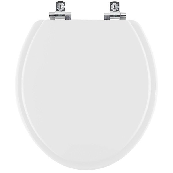 Tampa de Vaso Sanitário com Amortecedor Angra Branco para bacia Ideal Standard