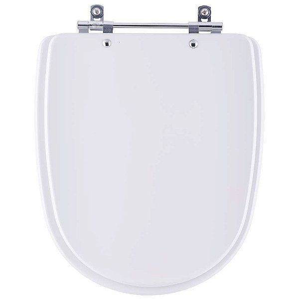Assento Sanitário Atena Branco para Vaso Hervy