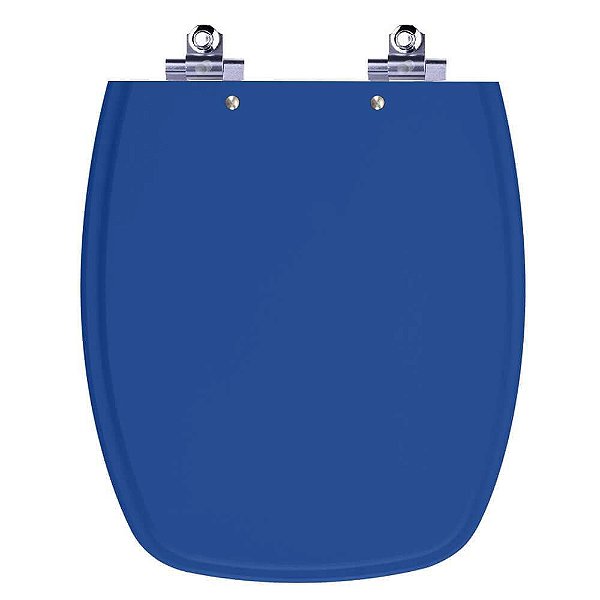 Assento Sanitário Laqueado Soft Close Stylus Azul Mineral para vaso Celite