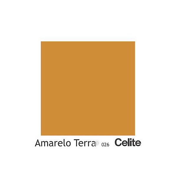 Assento Sanitario Poliester Lirio Amarelo Terra para vaso Celite