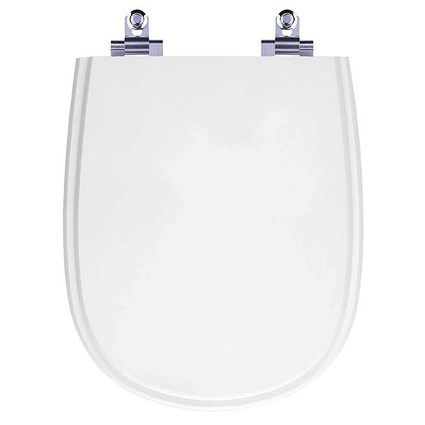 Assento Sanitario Fechamento Lento Paris Branco Para Louça Ideal Standard