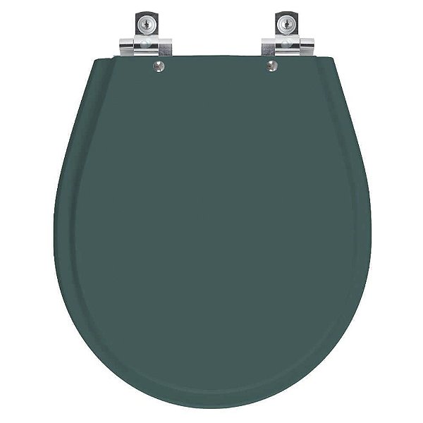 Assento Sanitário Soft Close Avalon Verde Amazonia para vaso Ideal Standard