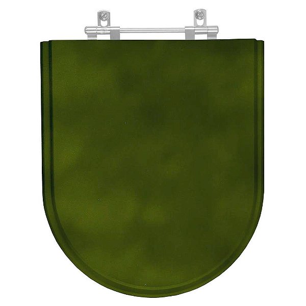 Assento Sanitário Carrara Verde Degrade para vaso Deca