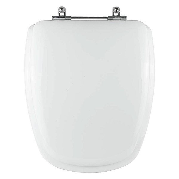 Tampa de Vaso Almofadada Monte Carlo Branco para Bacia Deca 6lpf