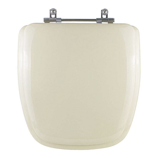 Tampa de Vaso Almofadada Fit Bege Claro para bacia Celite