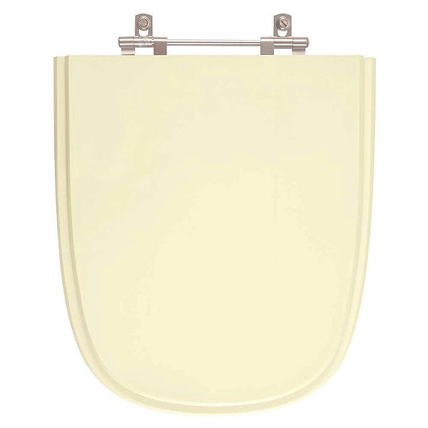 Assento Sanitário Ibiza Bone (Bege) Para Louça Incepa