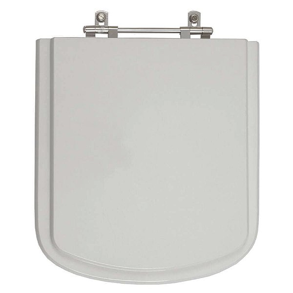 Tampa de Vaso Bali Cinza Platina para Bacia Incepa 6lpf