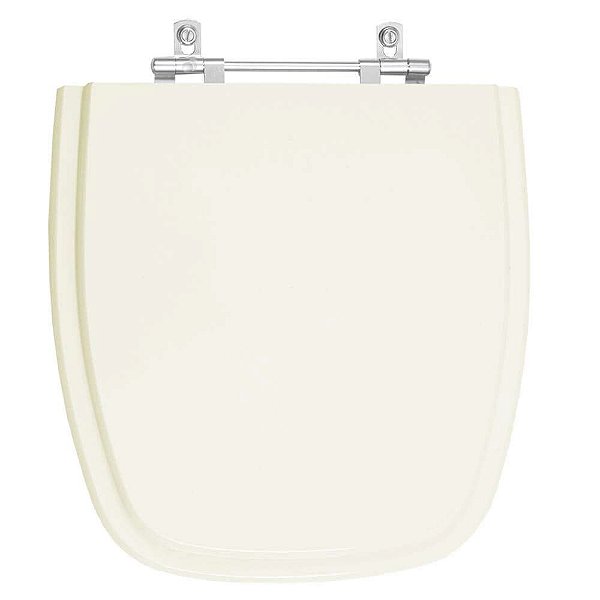 Assento Sanitário Fit Pergamon (Bege Claro) para vaso Celite