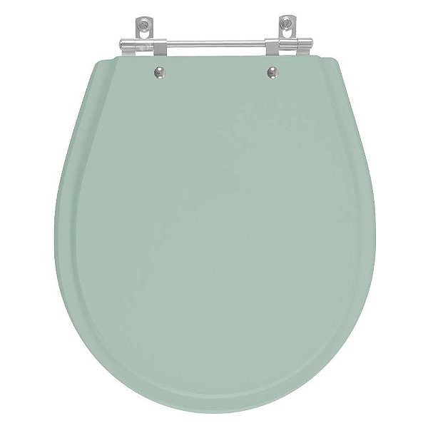 Assento Sanitário Avalon Verde Claro para vaso Ideal Standard