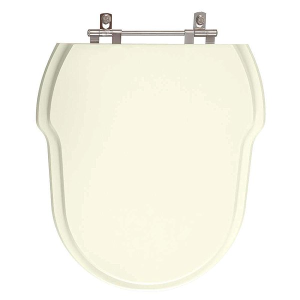 Assento Sanitário Hampton Biscuit (Bege Claro) para vaso Incepa