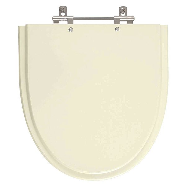 Assento Sanitário Studio Bone (Bege) para vaso Incepa