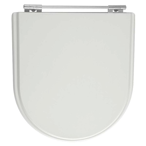 Assento Sanitário Calypso Cinza Platina para vaso Incepa