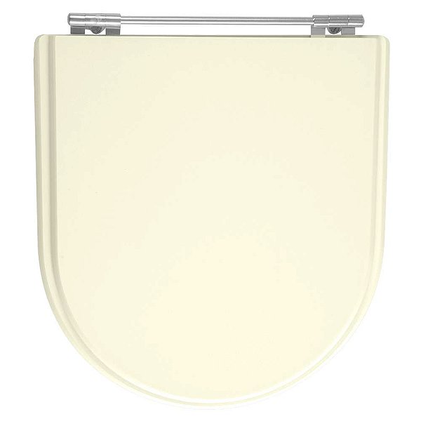 Tampa de Vaso Calypso Biscuit para Bacia Incepa 6lpf