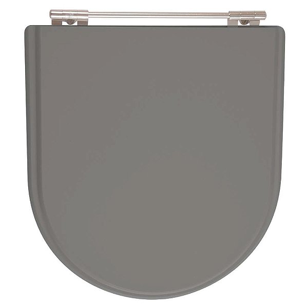 Tampa de Vaso Calypso Cinza Ambar para Bacia Incepa 6lpf