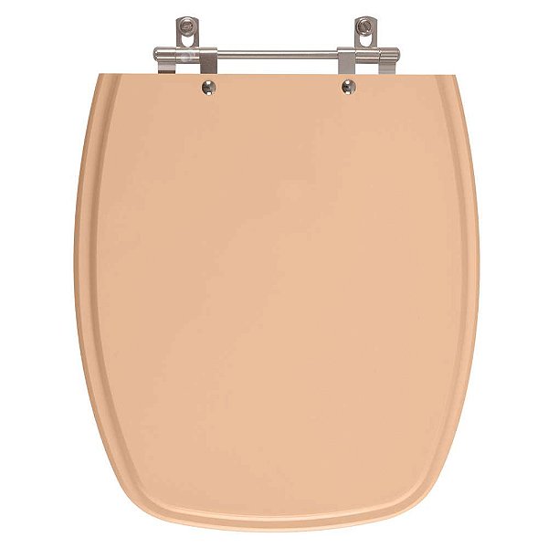 Assento Sanitario Poliester Stylus Pessego 73 para vaso Celite
